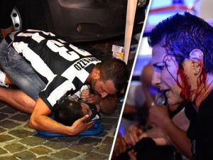 قنبلة صوتية كادت أن تتسبب بكارثة إنسانية في ساحة "سان كارلو"