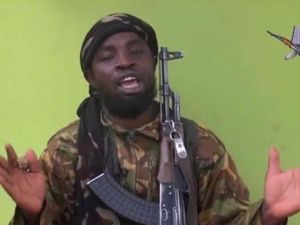  زعيم حركة بوكو حرام أبو شيكاو 