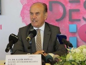 رئيس بلدية مدينة إسطنبول، قدير طوب باش