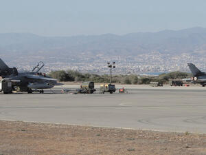 القاعدة البريطانية في قبرص