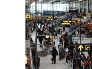 مطار في أوروبا/ أرشيفية