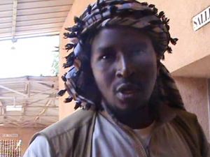 عليو محمار توري القائد السابق “للشرطة الاسلامية” في مدينة غاو