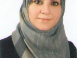 الاعلامية الاردنية امل غباين