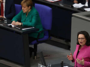  أنباء عن إمكانية مشاركة برلين في هجوم غربي محتمل على سوريا