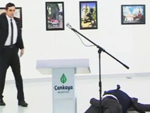 اعتقال منظم المعرض الذي شهد مقتل السفير الروسي أندريه كارلوف