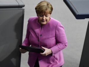أنغيلا ميركل المستشارة الألمانية 