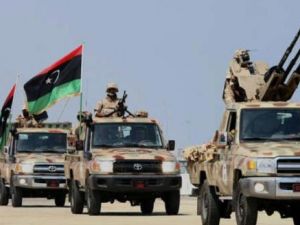 الجيش الليبي يستعد لاطلاق عملية تحرير مدينة سرت من تنظيم داعش