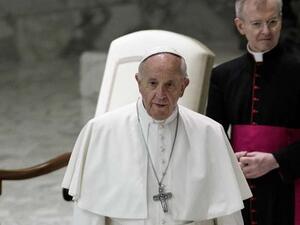 بابا الفاتيكان فرنسيس