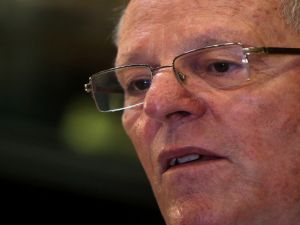 رئيس جمهورية البيرو بيدرو بابلو كوتشينسكي