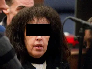 المغربية مليكة العرود الملقبة بـ"الأرملة السوداء"