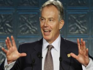 رئيس الوزراء البريطاني الأسبق توني بلير 