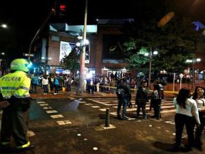 انفجار قنبلة في مركز تجاري في العاصمة الكولومبية بوغوتا