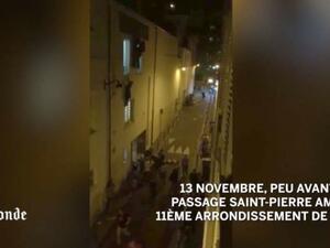 رهائن يتمكنون من الفرار من الباب الخلفي لمسرح "باتاكلان"