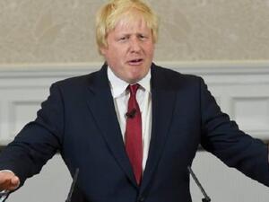 وزير الخارجية البريطاني بوريس جونسون