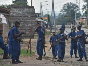 حملت القمع السياسي في بورندي أدت إلى مقتل 400 شخص على الأقل 