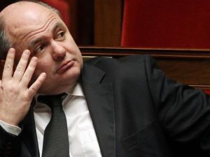 برونو لو رو وزير الداخلية 