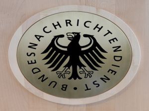 شعار جهاز الاستخبارات الفدرالي الألماني