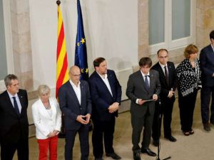 يبلغ عدد سكان إقليم كتالونيا الثري 7.5 مليون شخص