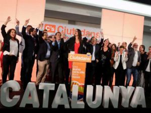 مؤيدون لاستقلال إقليم كتالونيا/ أرشيفية