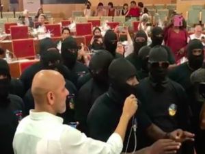 ملثمون يقتحمون المؤتمر الدولي لاتفاقية قرطاجنة بغويانا الفرنسية