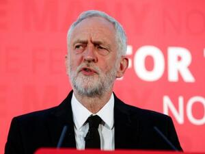 رئيس حزب العمال البريطاني، جيرمي كوربين