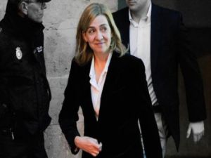 كريستينا دي بوربون شقيقة ملك اسبانيا فيليبي السادس