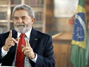 الرئيس البرازيلي الاسبق لويس ايناسيو لولا دا سيلفا