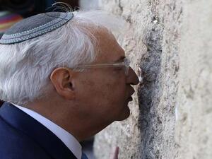 السفير الأمريكي لدى إسرائيل، ديفيد فريدمان