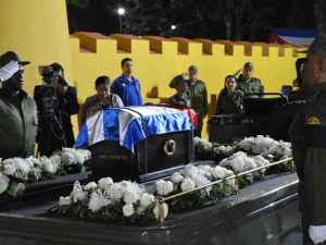  الموكب الجنائزي المرافق لرماد الزعيم الكوبي الراحل فيدل كاسترو