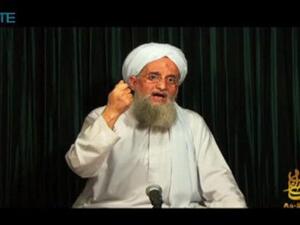 زعيم تنظيم القاعدة أيمن الظواهري