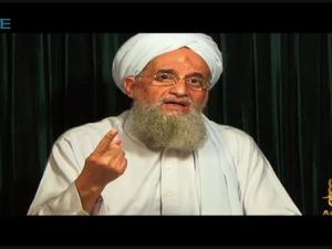 زعيم "القاعدة" أيمن الظواهرى
