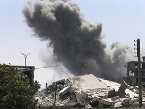 قصف يستهدف دير الزور/ أرشيفية