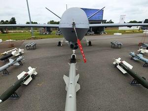 الصماد اغتيل بواسطة طائرة إماراتية بلا طيار صينية الصنع