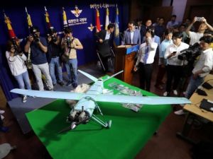 طائرة بلا طيار صغيرة الحجم عثر عليها في بلدة إنجيه 