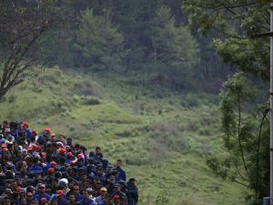  زلزال يضرب نيبال بلغت شدته 7,9 درجات 