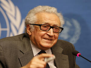 المبعوث الأممي السابق إلى سوريا الأخضر الإبراهيمي