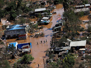 بعد أكثر من أسبوع على الكارثة، تحذر الأمم المتحدة من أن الأوضاع في المناطق المنكوبة