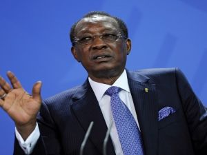  الرئيس التشادي، إدريس ديبي