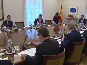 اجتماع للحكومة الإسبانية