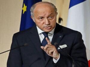 لوران فابيوس وزير خارجية فرنسا