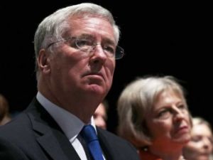 وزير الدفاع البريطاني مايكل فالون