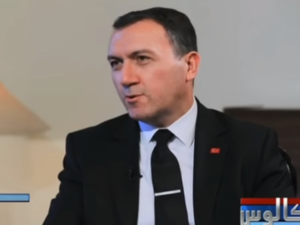 السفير التركي لدى العراق، فاتح يلدز