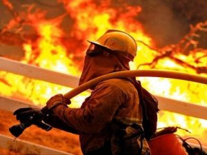 اندلاع حريق داخل مركز لإيواء المهاجرين في مدينة بريمن شمالي ألمانيا