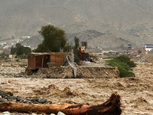 فيضانات في الاكوادور وبيرو