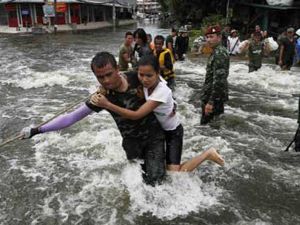 فيضانات في منطقة جنوب تايلاند