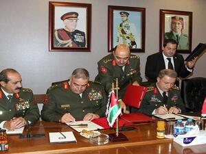 فريحات بحث مع خلوصي آخر التطورات على الساحتين الإقليمية والدولية