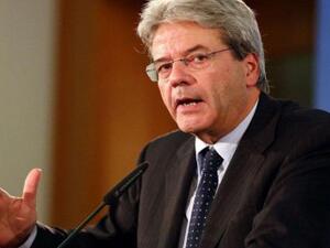 وزير الخارجية الإيطالي باولو جينتيلوني