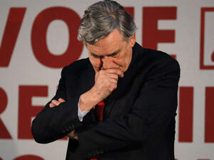  رئيس الوزراء البريطاني السابق، غوردون براون