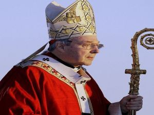 وزير مالية الفاتيكان الكاردينال الأسترالي جورج بيل