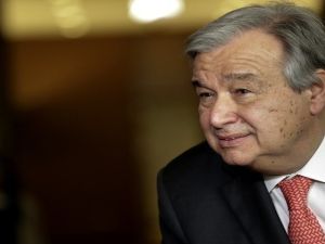 انطونيو غوتيريش، الأمين العام للأمم المتحدة